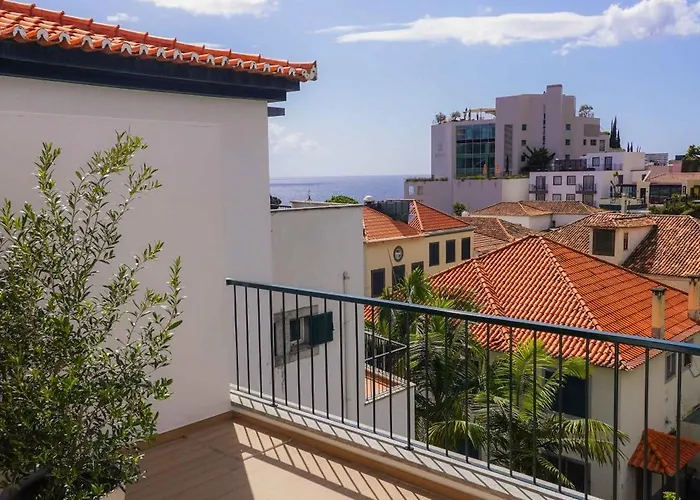 Madeira Precious Penthouse 公寓 丰沙尔
