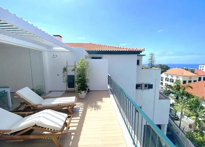 Madeira Precious Penthouse 公寓 *